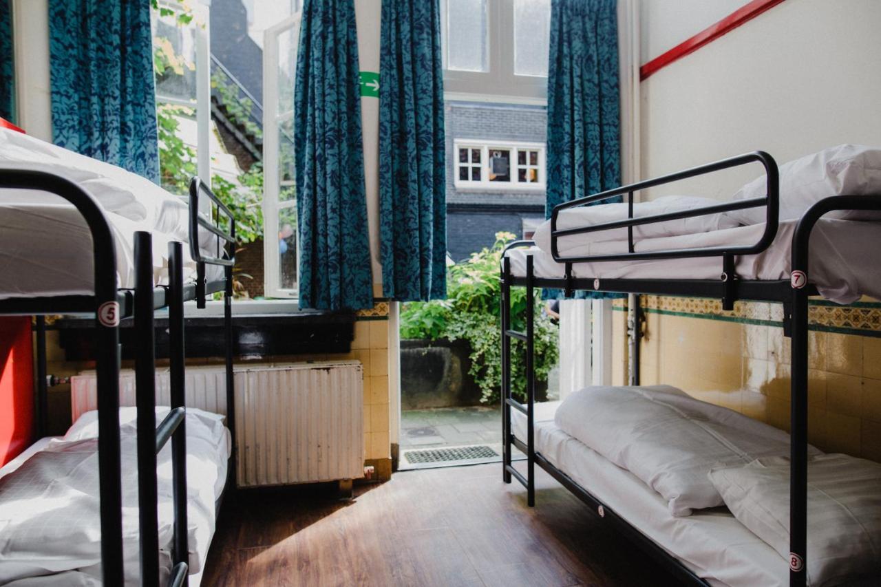 Shelter City Christian Hostel Амстердам Экстерьер фото